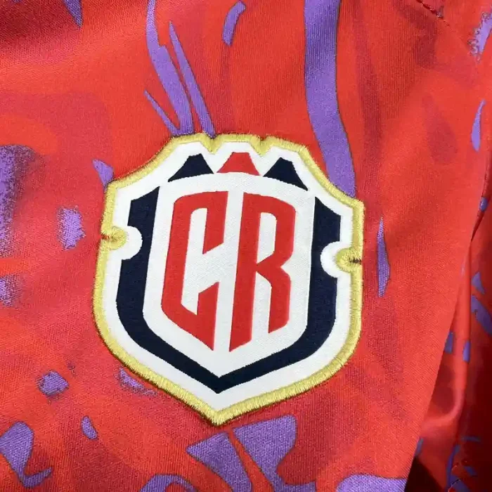 Costa Rica 2026 World Cup Home Jersey - Fan Version