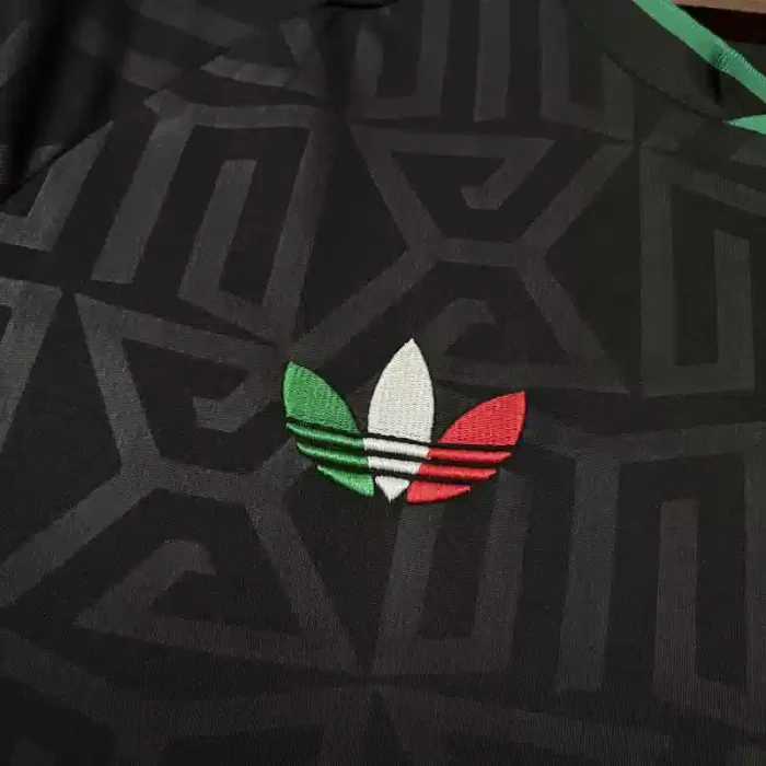 Long Sleeves Mexico 2026 World Cup Third Jersey - Fan Version