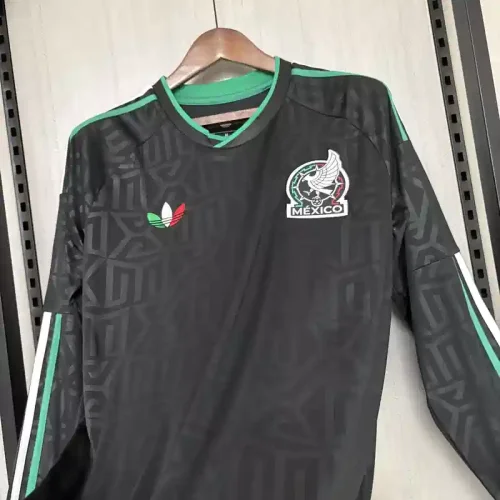 Long Sleeves Mexico 2026 World Cup Third Jersey - Fan Version