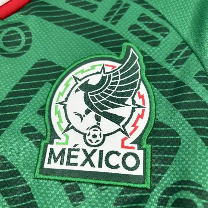Long Sleeves Mexico 2026 World Cup Home Jersey - Fan Version