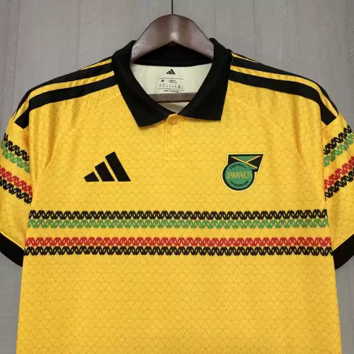 Jamaica 2026 World Cup Home Jersey - Fan Version