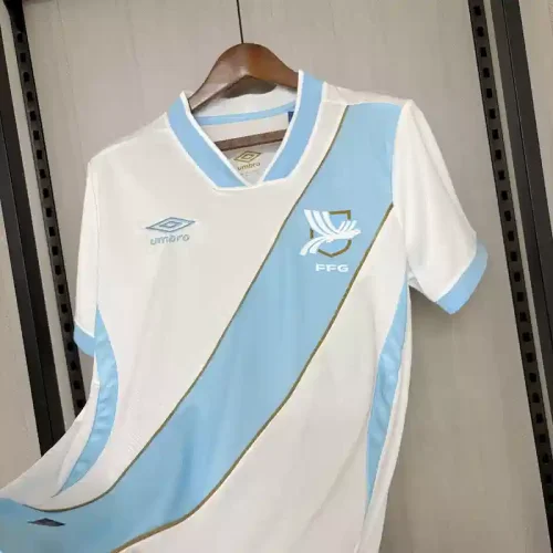 Guatemala 2026 World Cup Home Jersey - Fan Version