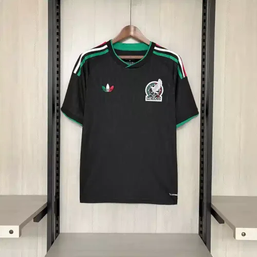 Mexico 2026 World Cup Third Black Jersey - Fan Version