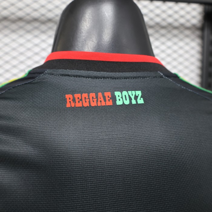 Jamaica 2026 World Cup Away Jersey- Player Version