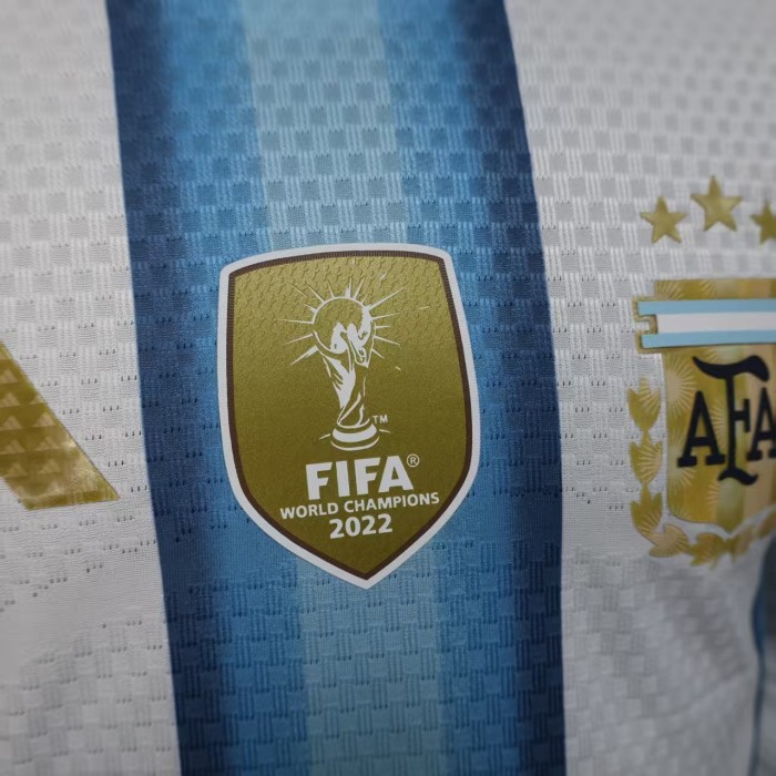 Long Sleeves Argentina 2026 World Cup Home Jersey - Player Version