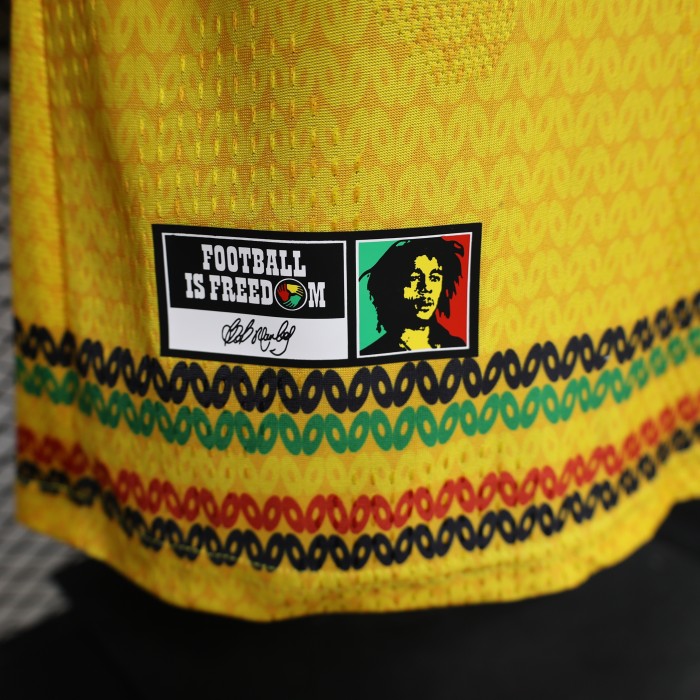 Jamaica 2026 World Cup Home Jersey- Player Version