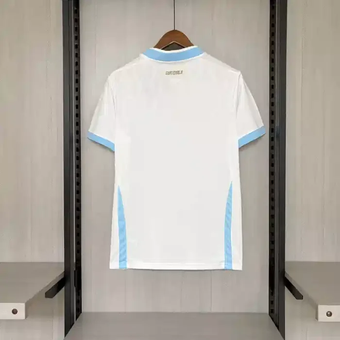 Guatemala 2026 World Cup Home Jersey - Fan Version