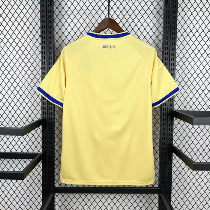 Curaçao 2026 World Cup Away Jersey - Fan Version