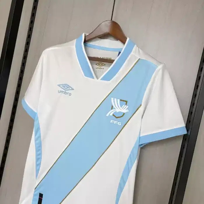 Guatemala 2026 World Cup Home Jersey - Fan Version