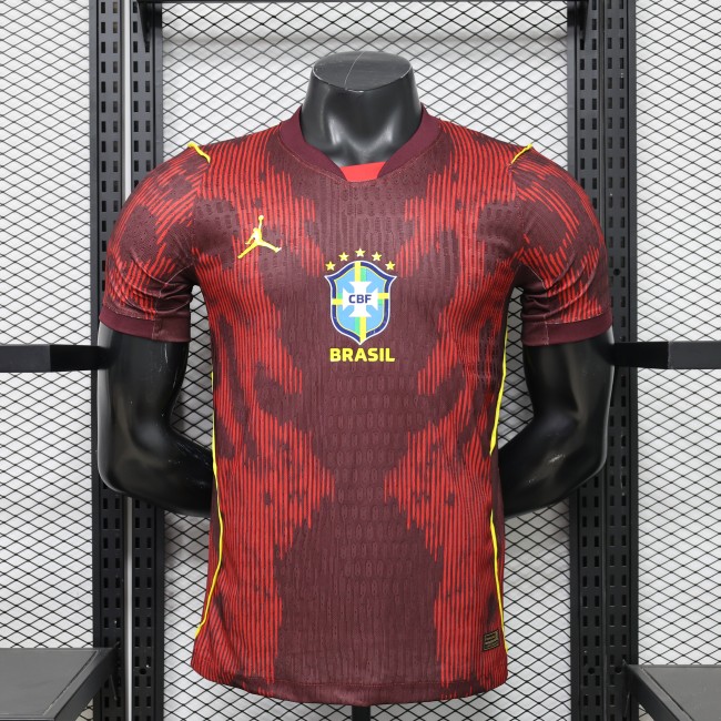 Brazil 2026 World Cup Goalkeeper Jersey- Player Version