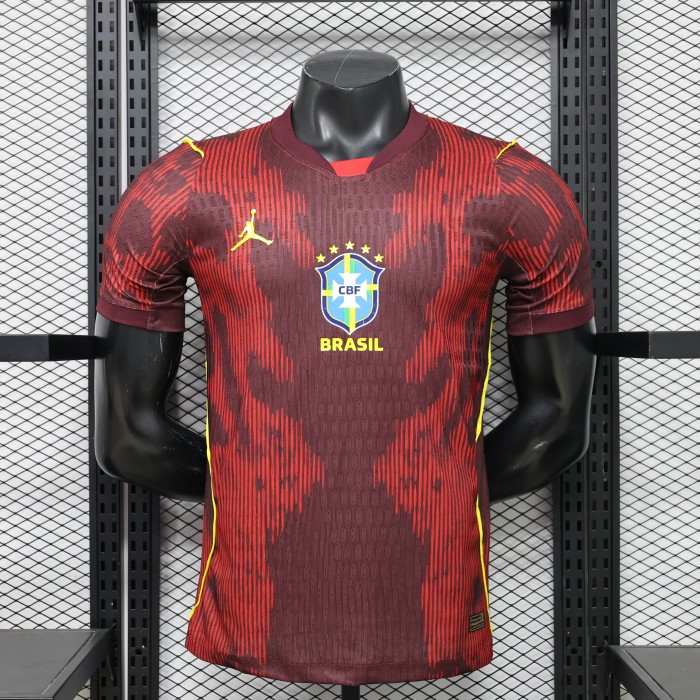 Brazil 2026 World Cup Goalkeeper Jersey- Player Version