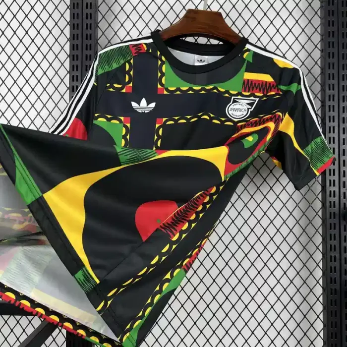 2026 Jamaica x Bob Marley Travel Soccer Jersey - Fan Version