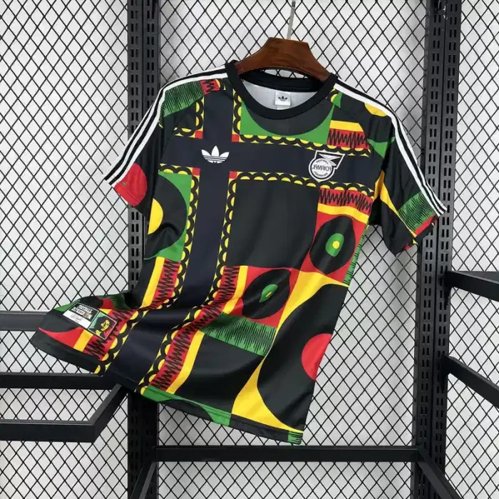 2026 Jamaica x Bob Marley Travel Soccer Jersey - Fan Version