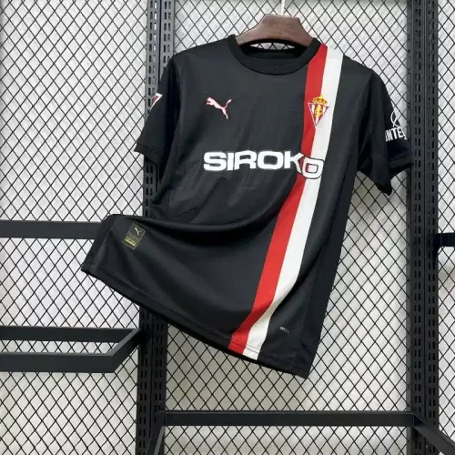Sporting de Gijón 25/26 Away Jersey - Fan Version