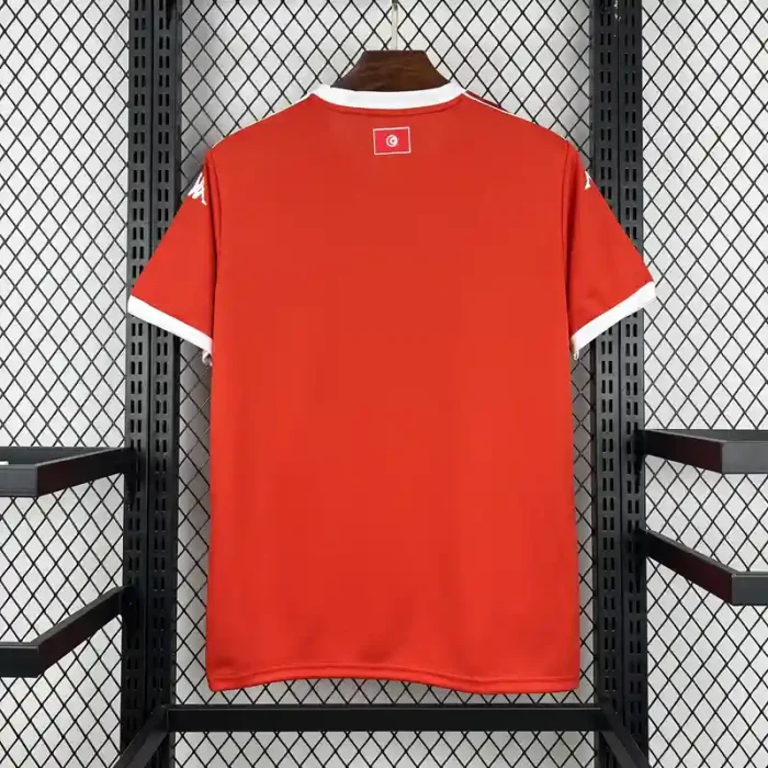 Tunisia 2026 World Cup Home Jersey - Fan Version