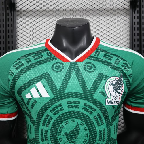 Mexico 2026 World Cup Home Jersey- Player Version