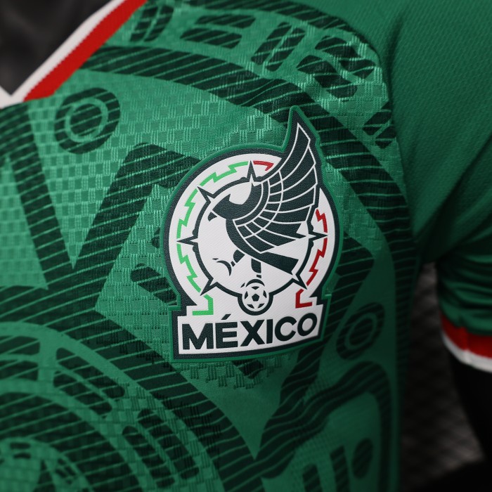 Mexico 2026 World Cup Home Jersey- Player Version