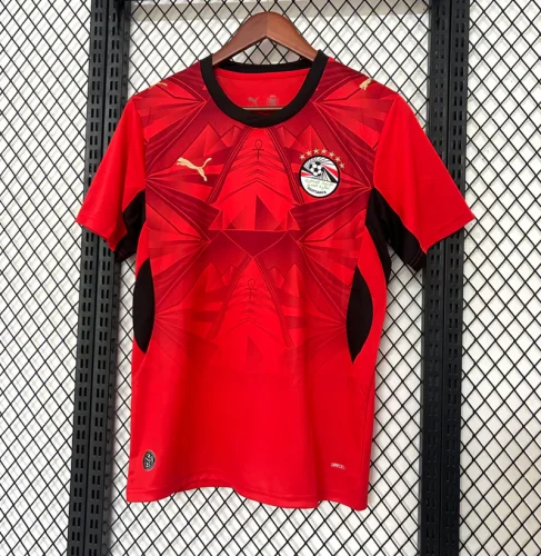 Egypt 2026 World Cup Home Jersey - Fan Version