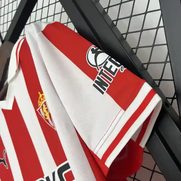 Sporting de Gijón 25/26 Home Jersey - Fan Version