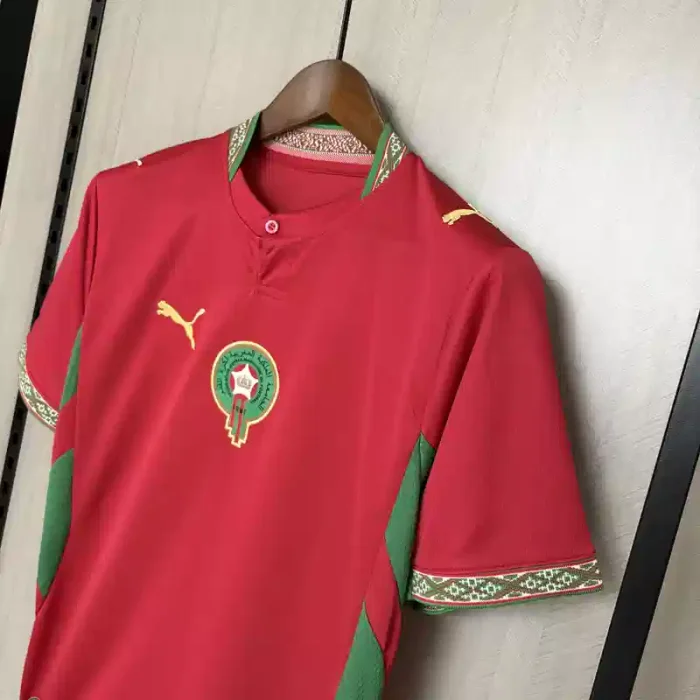 Morocco 2026 World Cup Home Jersey - Fan Version