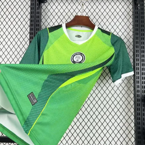 Nigeria 2026 World Cup Home Jersey - Fan Version