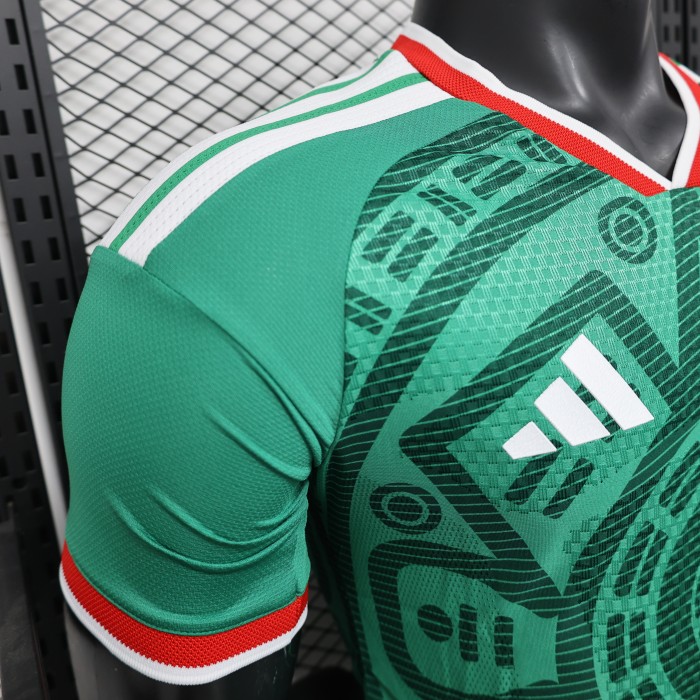 Mexico 2026 World Cup Home Jersey- Player Version