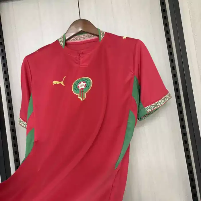 Morocco 2026 World Cup Home Jersey - Fan Version