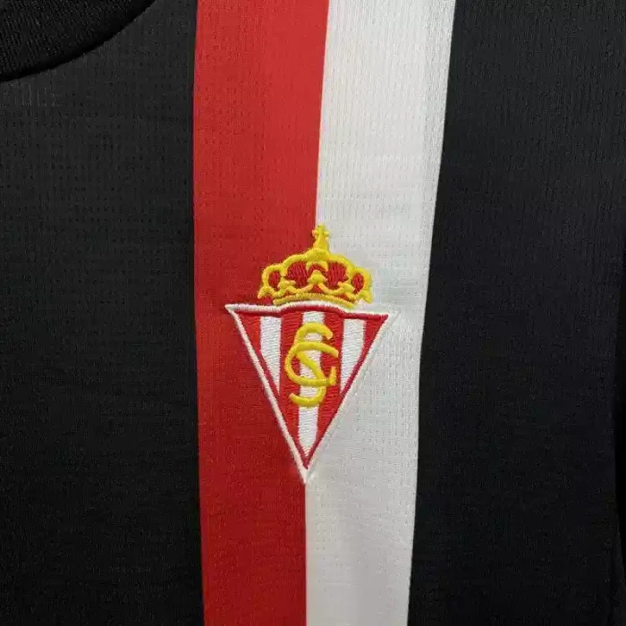 Sporting de Gijón 25/26 Away Jersey - Fan Version