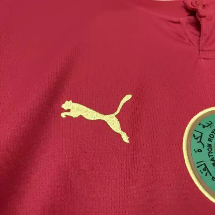 Morocco 2026 World Cup Home Jersey - Fan Version