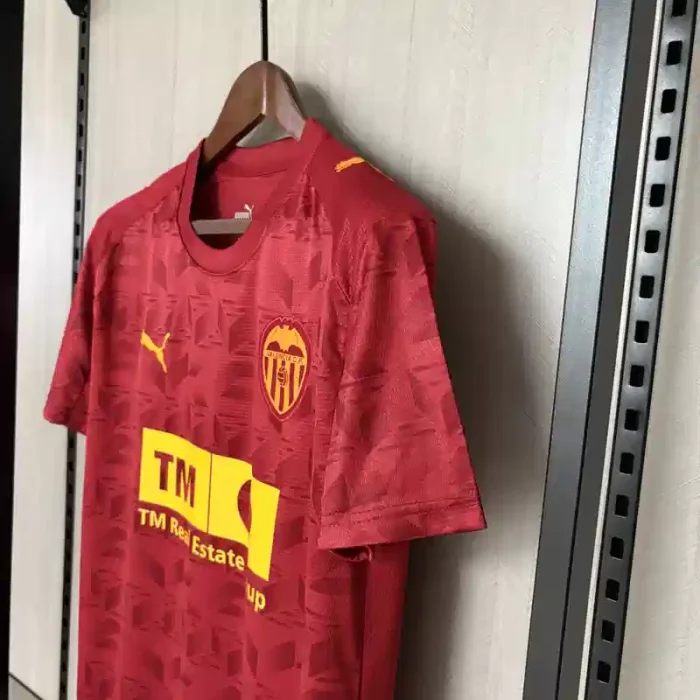 Valencia 25/26 Away Jersey - Fan Version