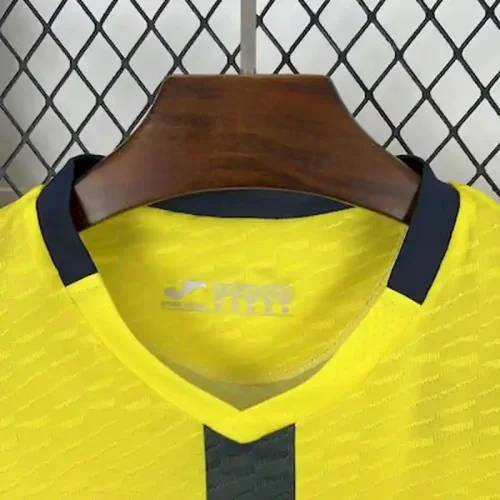 Villarreal 25/26 Home Jersey - Fan Version