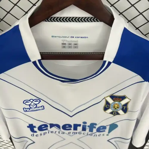 CD Tenerife 25/26 Home Jersey - Fan Version