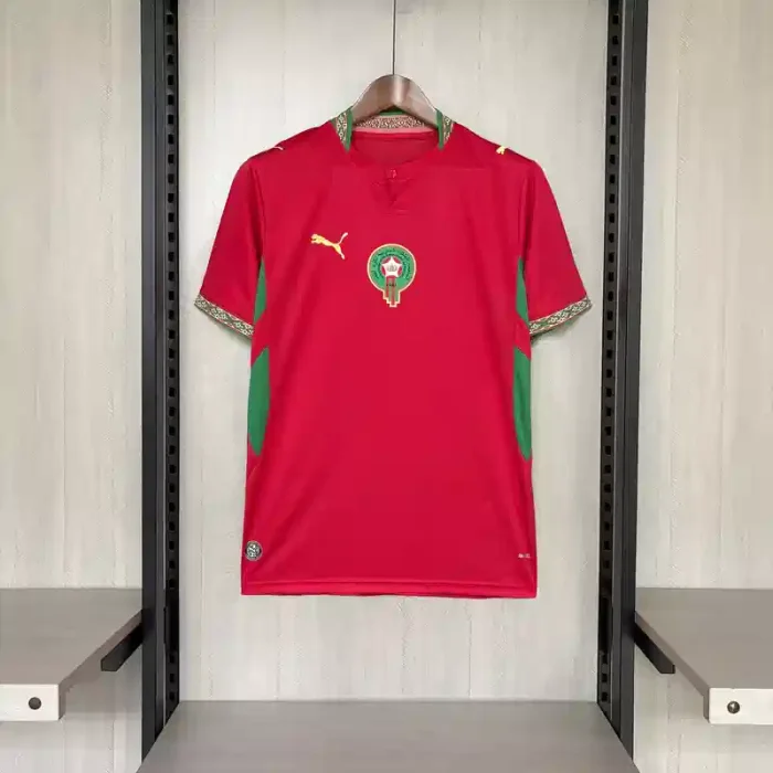 Morocco 2026 World Cup Home Jersey - Fan Version