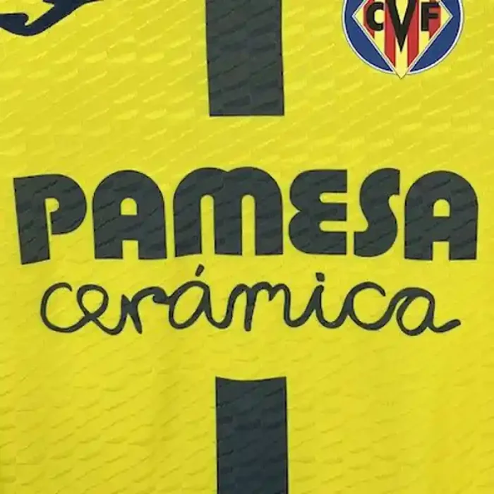 Villarreal 25/26 Home Jersey - Fan Version