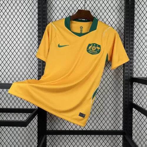 Australia 2026 World Cup Home Jersey - Fan Version