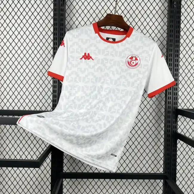 Tunisia 2026 World Cup Away Jersey - Fan Version