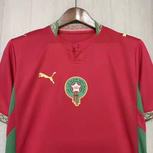 Morocco 2026 World Cup Home Jersey - Fan Version