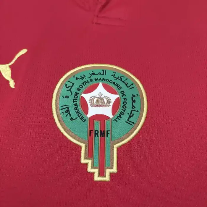 Morocco 2026 World Cup Home Jersey - Fan Version