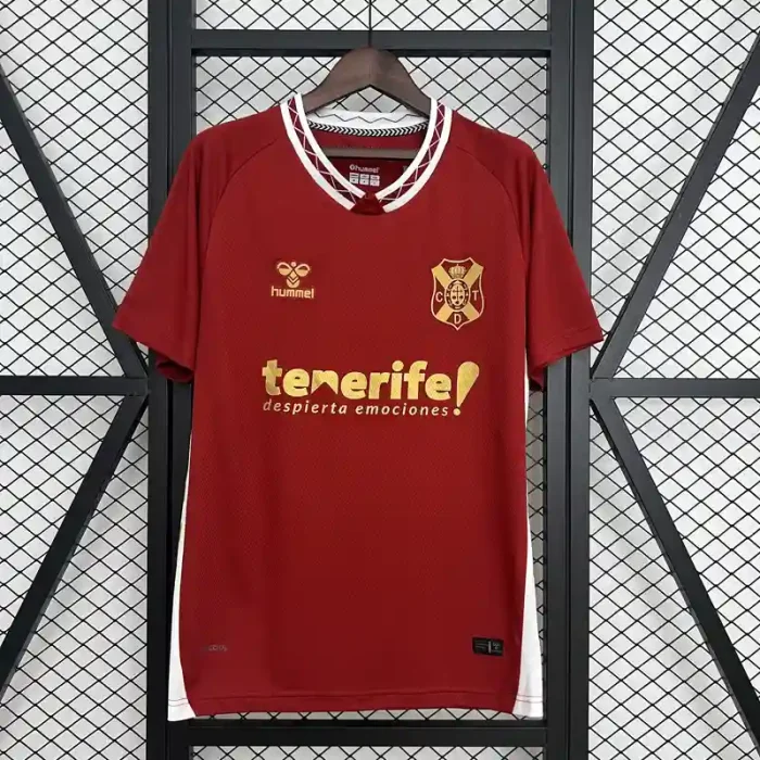 CD Tenerife 25/26 Away Jersey - Fan Version