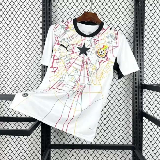 Ghana 2026 World Cup Home Jersey - Fan Version