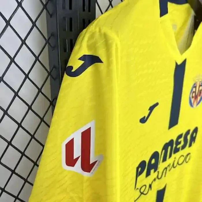 Villarreal 25/26 Home Jersey - Fan Version