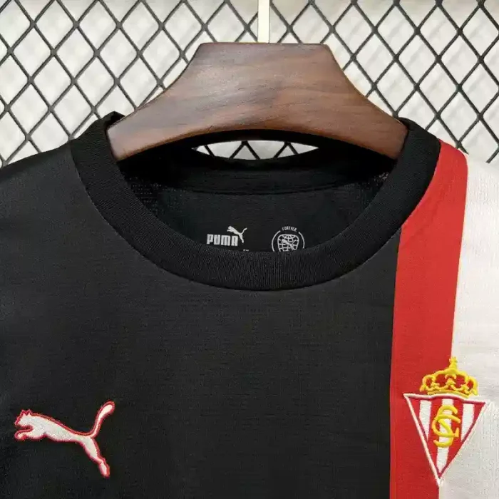 Sporting de Gijón 25/26 Away Jersey - Fan Version