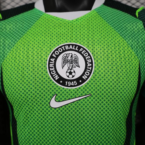 Nigeria 2026 World Cup Home Jersey- Player Version
