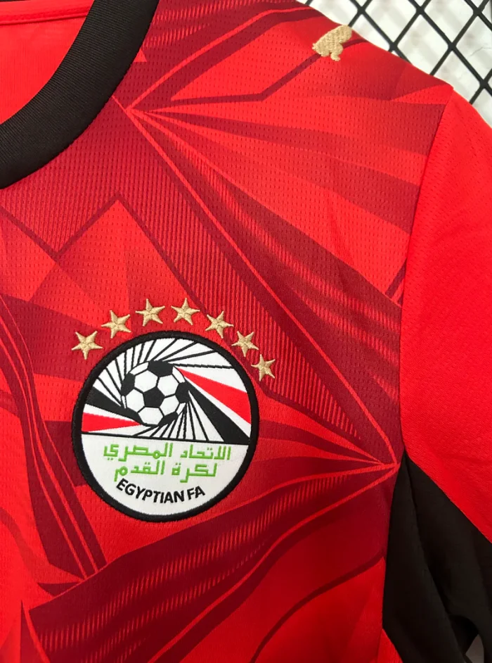 Egypt 2026 World Cup Home Jersey - Fan Version
