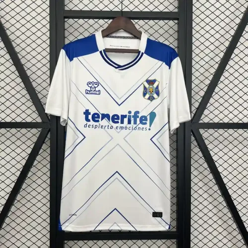 CD Tenerife 25/26 Home Jersey - Fan Version