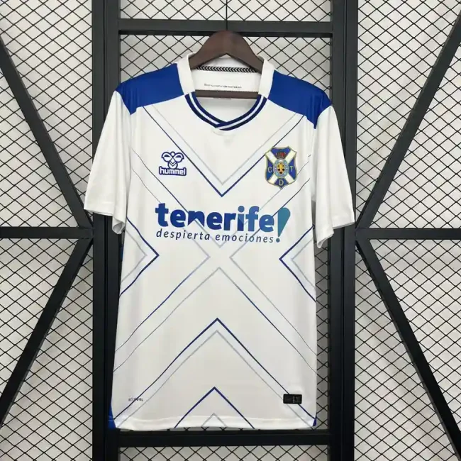 CD Tenerife 25/26 Home Jersey - Fan Version