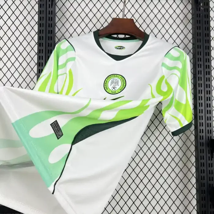 Nigeria 2026 World Cup Away Jersey - Fan Version