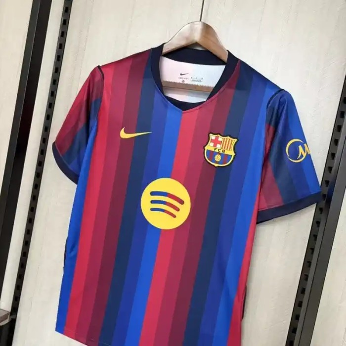 Barcelona 26/27 Home Jersey - Fan Version