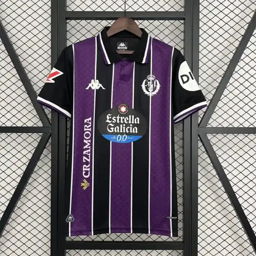Real Valladolid 25/26 Away Jersey - Fan Version