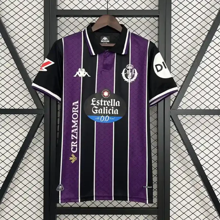 Real Valladolid 25/26 Away Jersey - Fan Version